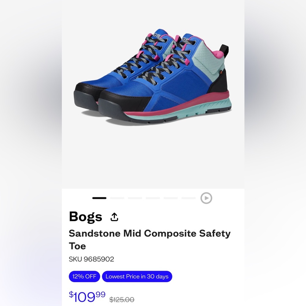 Composite toe BOGS 🥾 boots